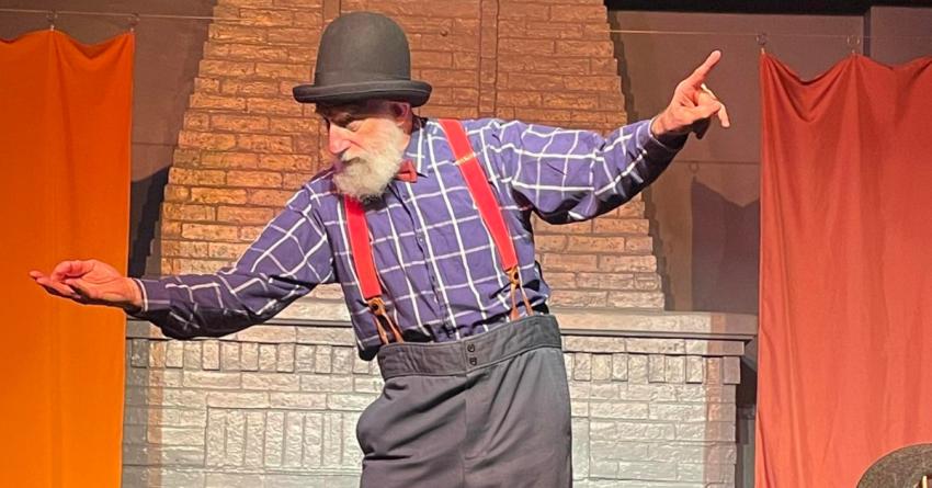 Cuando Avner El Excéntrico sorprendió en Martes 13 con magia y humor