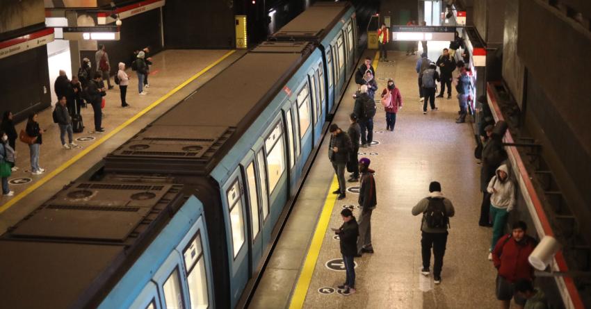 ¿Recuerdas cómo funcionaba? Así lucía el Metro de Santiago hace 40 años