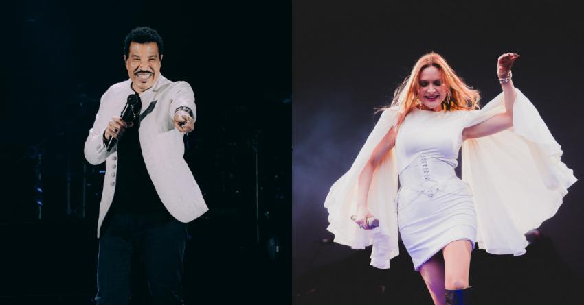 Nicole y su experiencia como telonera de Lionel Richie en Chile: "Fue una linda y emocionante sorpresa"