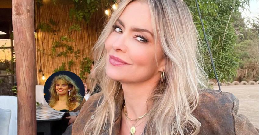 Así fue el paso de Paola Camaggi por Miss Mundo Chile 1989