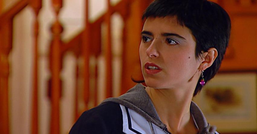 La verdad detrás del look de Paz Bascuñán en su debut en teleseries