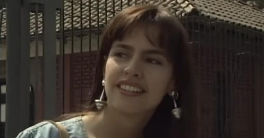 Qué fue de Claudia Burr, la actriz que debutó en la teleserie Marrón Glacé