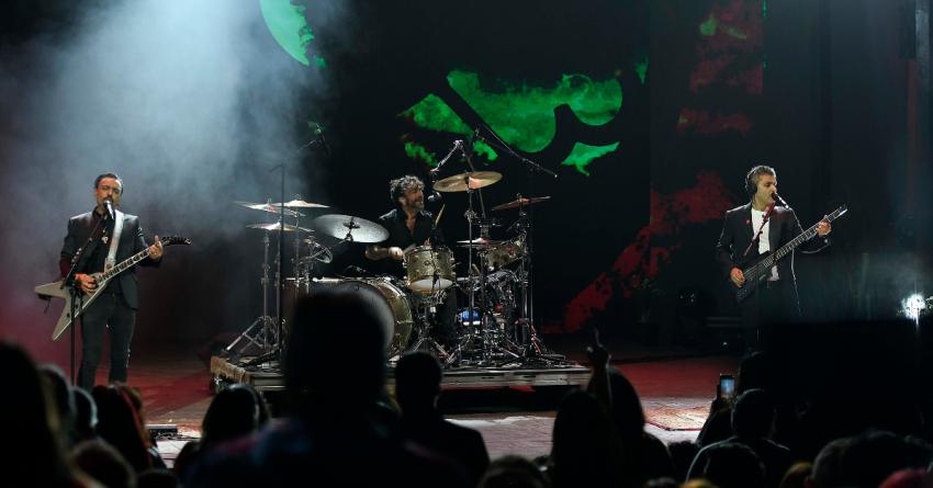 Cuando Lucybell hizo vibrar Viña 2003: la banda se despide tras más de tres décadas de música