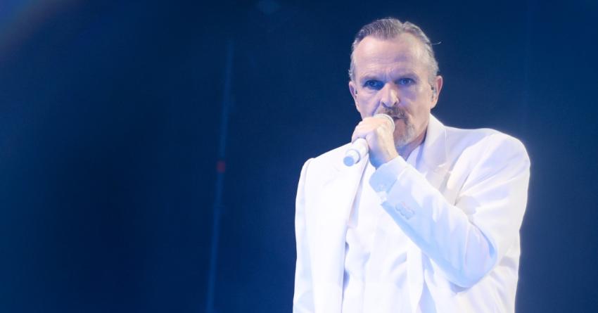 El día que Miguel Bosé reveló en la televisión chilena por qué abandonó la actuación