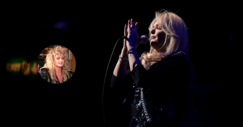 La poco recordada entrevista a Bonnie Tyler en el 13: Visitó programa conducido por Andrea Tessa