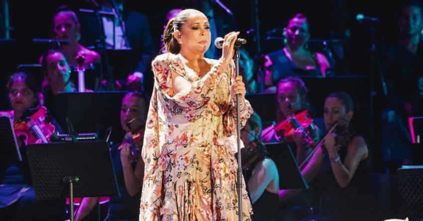 Isabel Pantoja regresa a Chile: Así fue su visita a Una vez Más hace 30 años