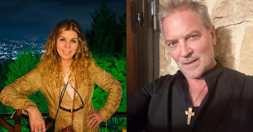 Jeanette y Franco Simone regresan juntos a Chile: así fue el paso de los artistas por el 13