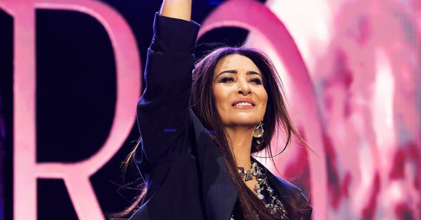 El día que Myriam Hernández estrenó su canción Sentimental en Venga Conmigo