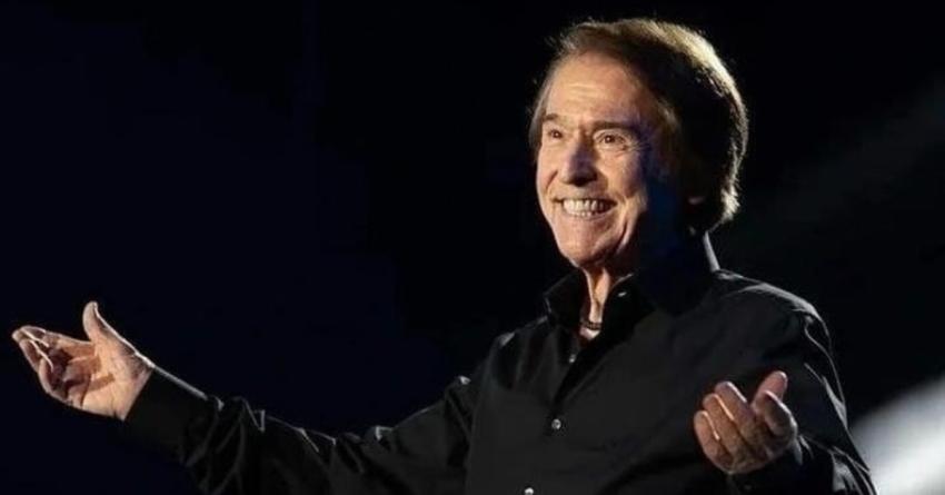 El importante reconocimiento que recibió Raphael por sus más de 60 años de trayectoria