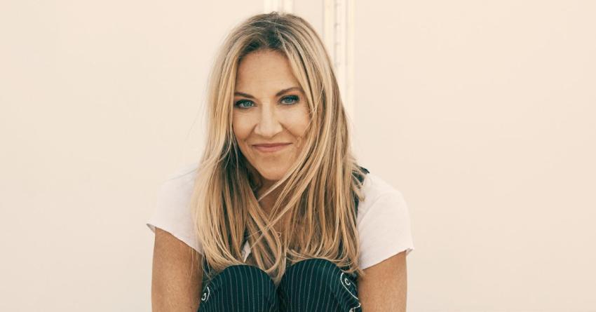 Sheryl Crown en Chile: así fue su paso por Venga Conmigo hace 30 años