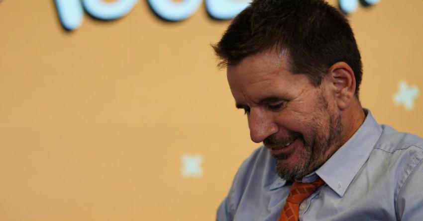 Esta es la teleserie que marcó el debut de Vasco Moulian como actor en 1995