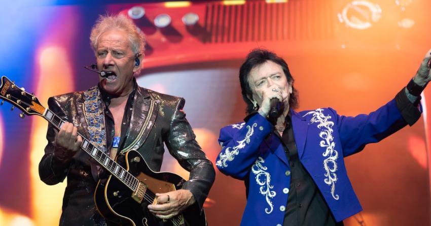 La vez que Air Supply emocionó al público de Venga Conmigo: "Sin los fans no tendríamos carrera"