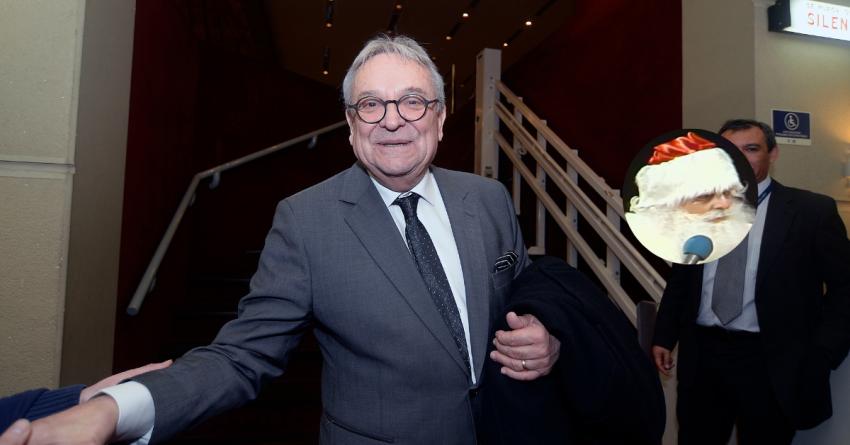 Navidad con humor: Coco Legrand y su icónica aparición como Viejito Pascuero en 1979