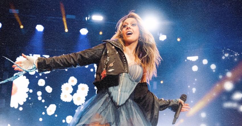 Fey en Venga Conmigo: el día en que conquistó Chile en 1996