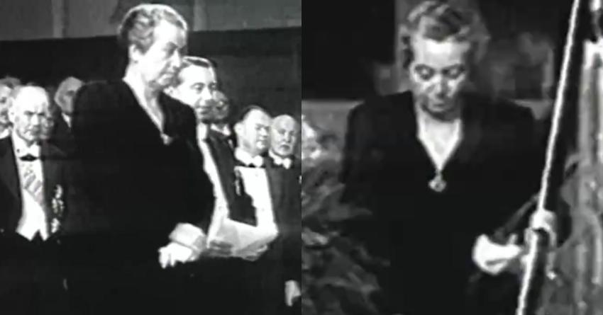 10 de diciembre de 1945: El día en que Gabriela Mistral hizo historia en el Nobel de Literatura
