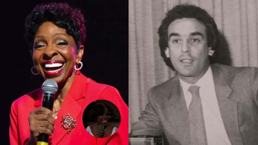 Así fue la primera visita de Gladys Knight a Chile: Estuvo en programa conducido por César Antonio Santis