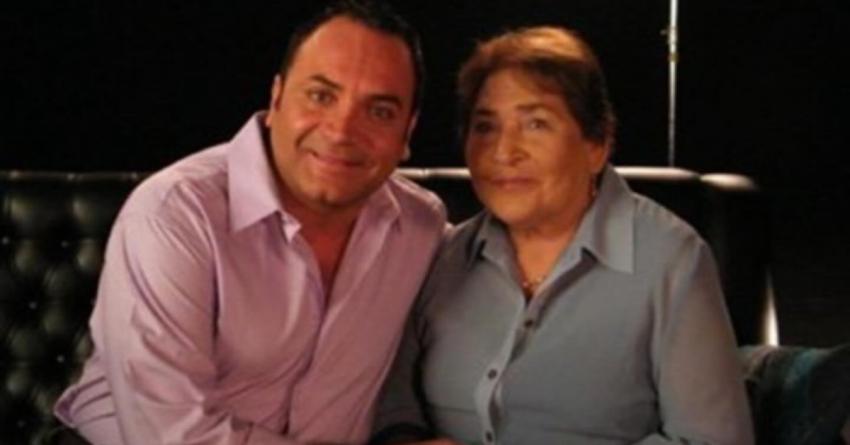 Luis Jara y la historia detrás de la primera aparición de su madre en Sábados Gigantes