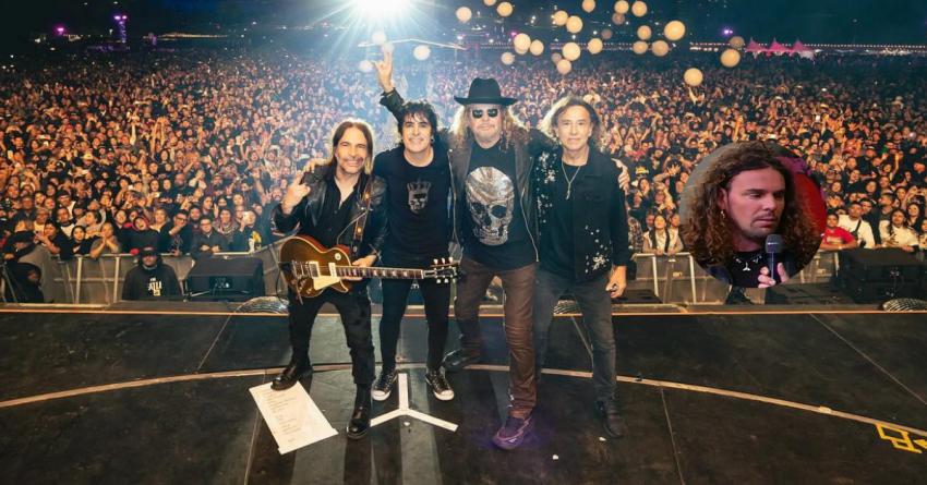 “Estamos felices de volver a Chile”: el inolvidable paso de Maná por Venga Conmigo