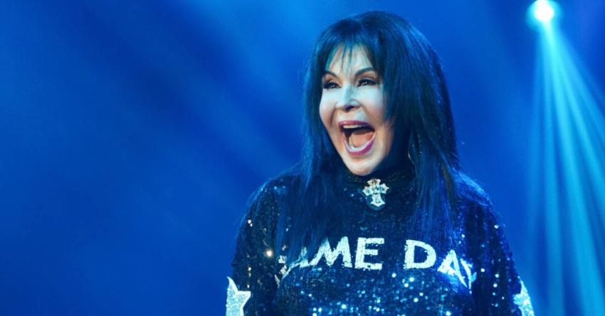 Las confesiones de María Conchita Alonso en la TV chilena hace 30 años