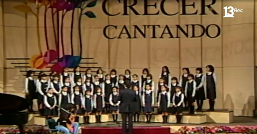 Navidad en 13Rec: el especial de Crecer Cantando que llenó de música el Teatro Municipal