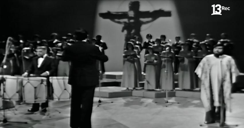 Una Navidad para el recuerdo: la Misa Criolla que marcó la pantalla del 13