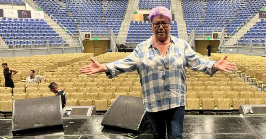 La vez que Patricia Maldonado mostró su faceta como cantante en Sábados Gigantes hace 40 años