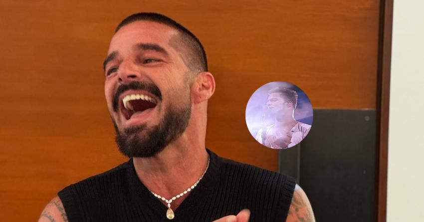 En el día de su cumpleaños: Recordamos la eufórica presentación de Ricky Martin en Viña 2007