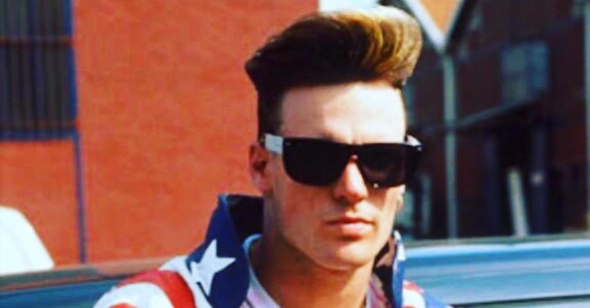 La inesperada reacción de Vanilla Ice cuando dio una entrevista a Más Música en 1991