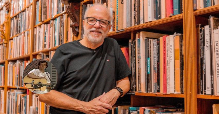 “Me aceptaron así”: Así era Alberto Plaza tras saltar a la fama en la música