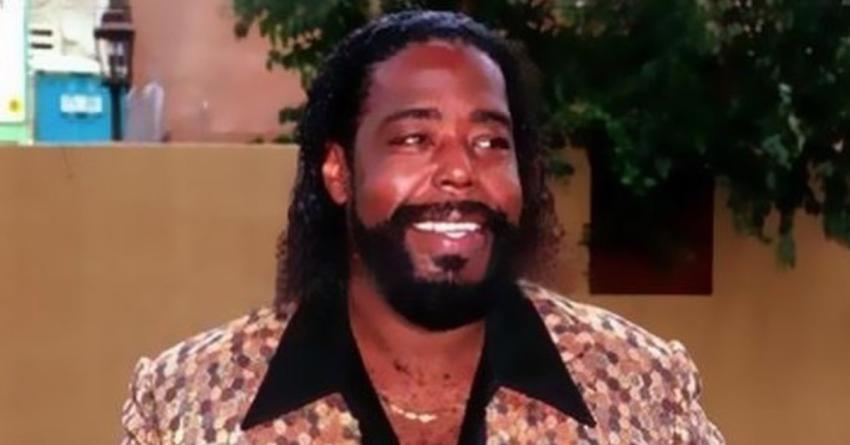 La noche en que Barry White cerró Lunes Gala como su gran estrella invitada