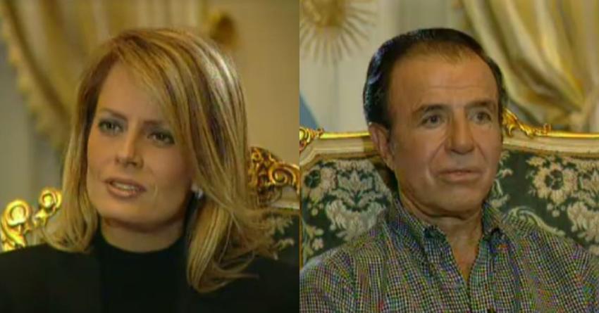 Cecilia Bolocco frente a Carlos Menem: la entrevista más recordada de La noche de Cecilia