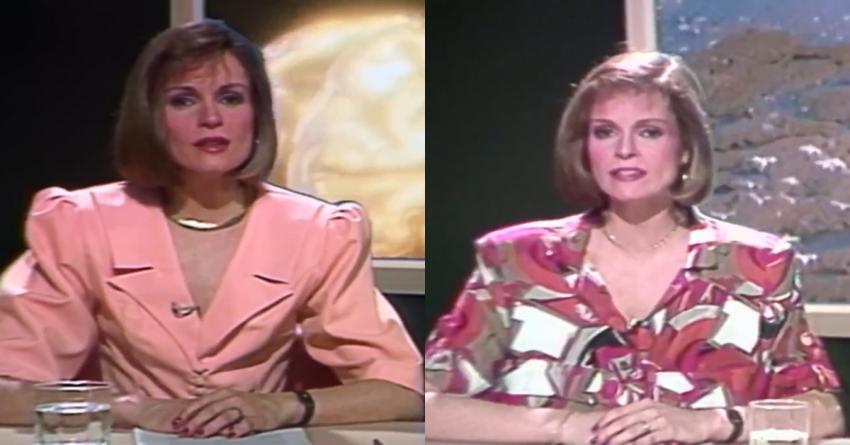 Qué fue de Cecilia Serrano, histórica periodista de la televisión chilena