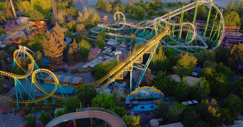 Un día como hoy, pero en 1978: Así fue la inauguración de Fantasilandia en el Parque O’Higgins