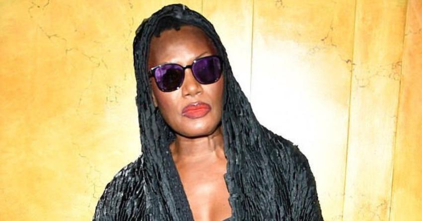 Grace Jones y su inolvidable paso por Martes 13 en 1991