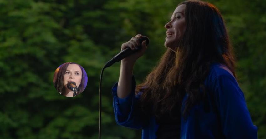 Cuando Alanis Morissette visitó a Cecilia Bolocco y habló de su éxito global