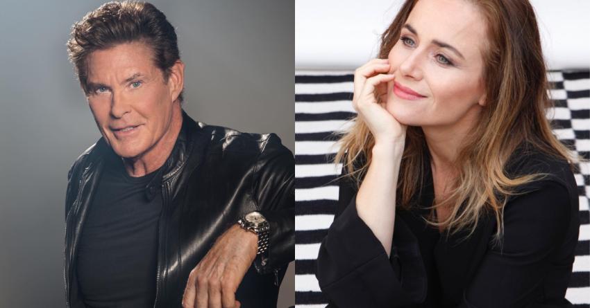 Festival de Viña 2001: El inesperado dueto de Amaya Forch y David Hasselhoff en la Quinta Vergara