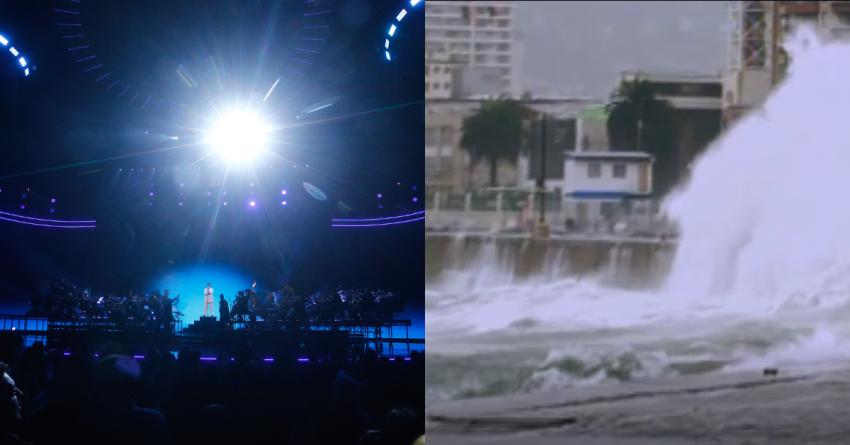 El 27F y el Festival de Viña: la noche que cambió el cierre del certamen