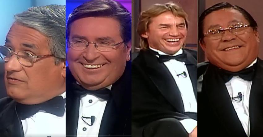 La noche de Cecilia: Fernando Alarcón, Eduardo Ravani, Jorge Pedreros y Peter Rock revelaron la historia de sus amistades de juventud