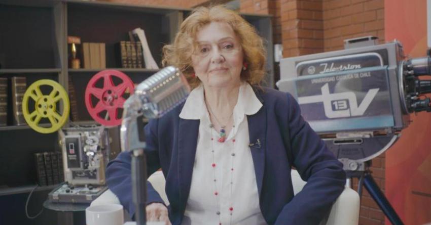 "No estaba preparada para esto": Gloria Münchmeyer recibe importante reconocimiento en los Premios Caleuche 2026