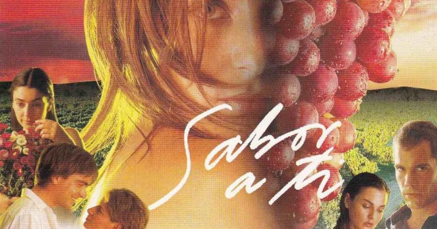 A 26 años de Sabor a ti: así fue la teleserie del 13 ambientada en el mundo del vino