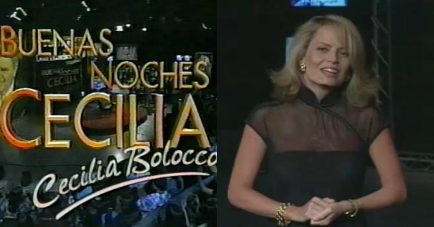 Cecilia Bolocco en su faceta más íntima: 13Rec revive su primer estelar