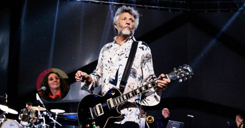 Fito Páez en Venga Conmigo: así fue la visita del cantante argentino al programa en 1995