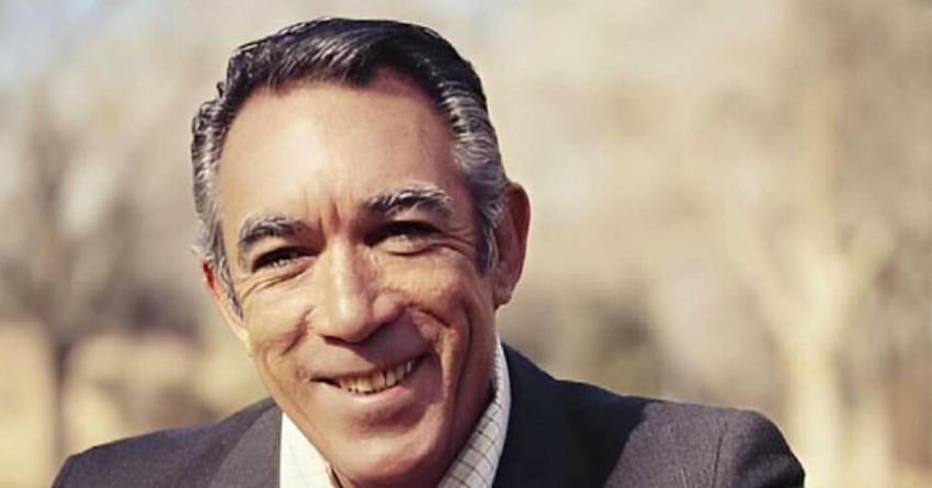 El día que Anthony Quinn se confesó con Cecilia Bolocco en televisión