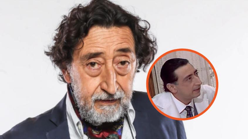 Actor José Soza recibe importante reconocimiento de la Universidad de Chile por su destacada trayectoria