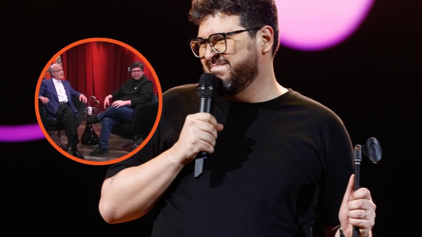 El día en que Luis Slimming le reveló a Fernando Alarcón cómo nació su apodo “Don Comedia”