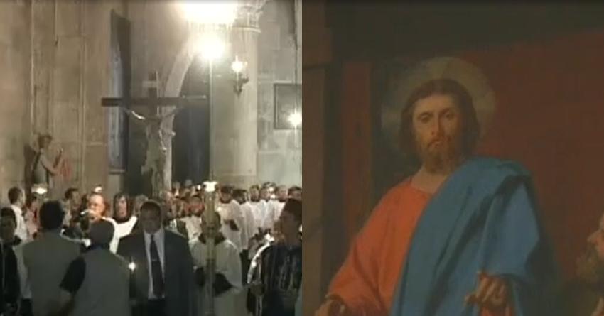 El reportaje que sorprende al mostrar cómo se vivía la Semana Santa en Jerusalén