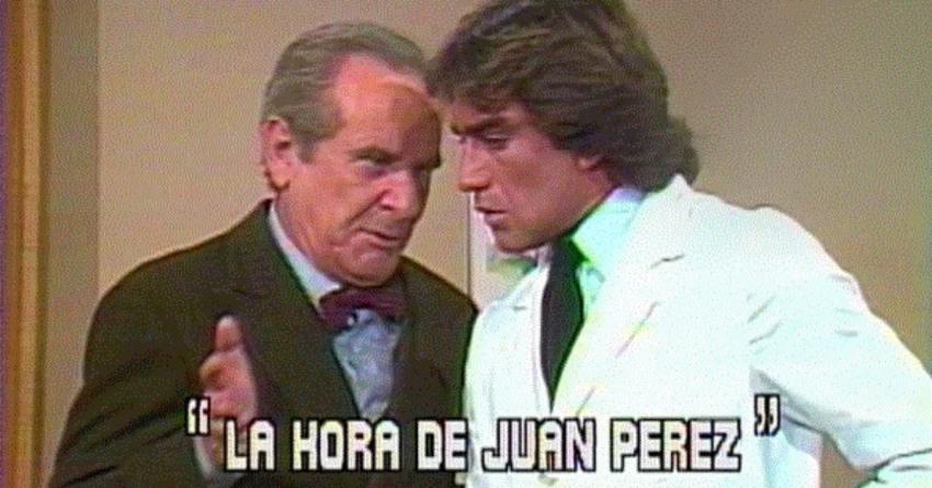 A 43 años de La hora de Juan Pérez: los rostros que marcaron el programa