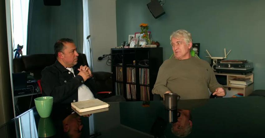 El día que Jorge González le escribió a Cristián “Chico” Pérez: la historia detrás de la entrevista