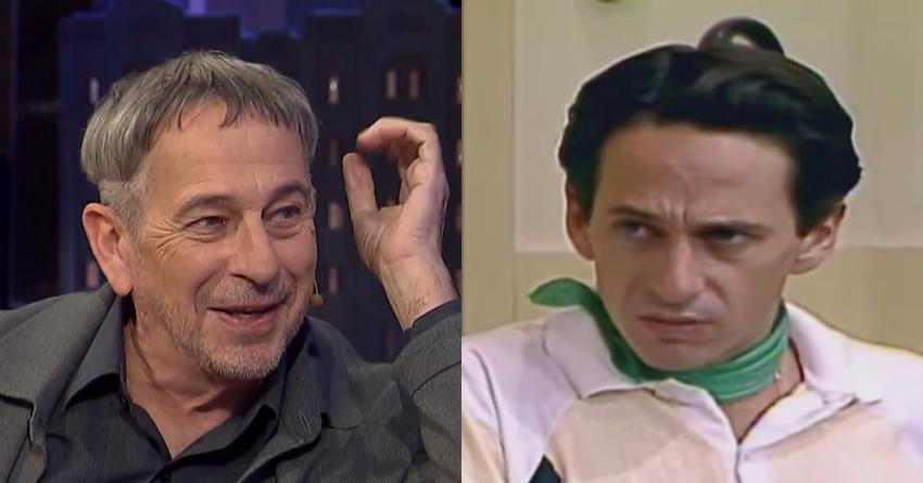 Alfredo Castro confesó cómo creó al inolvidable Fruna de ¿Te conté?