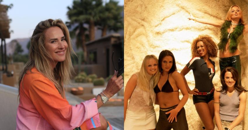 Así fue la entrevista de Angélica Castro a las Spice Girls en el Amazonas